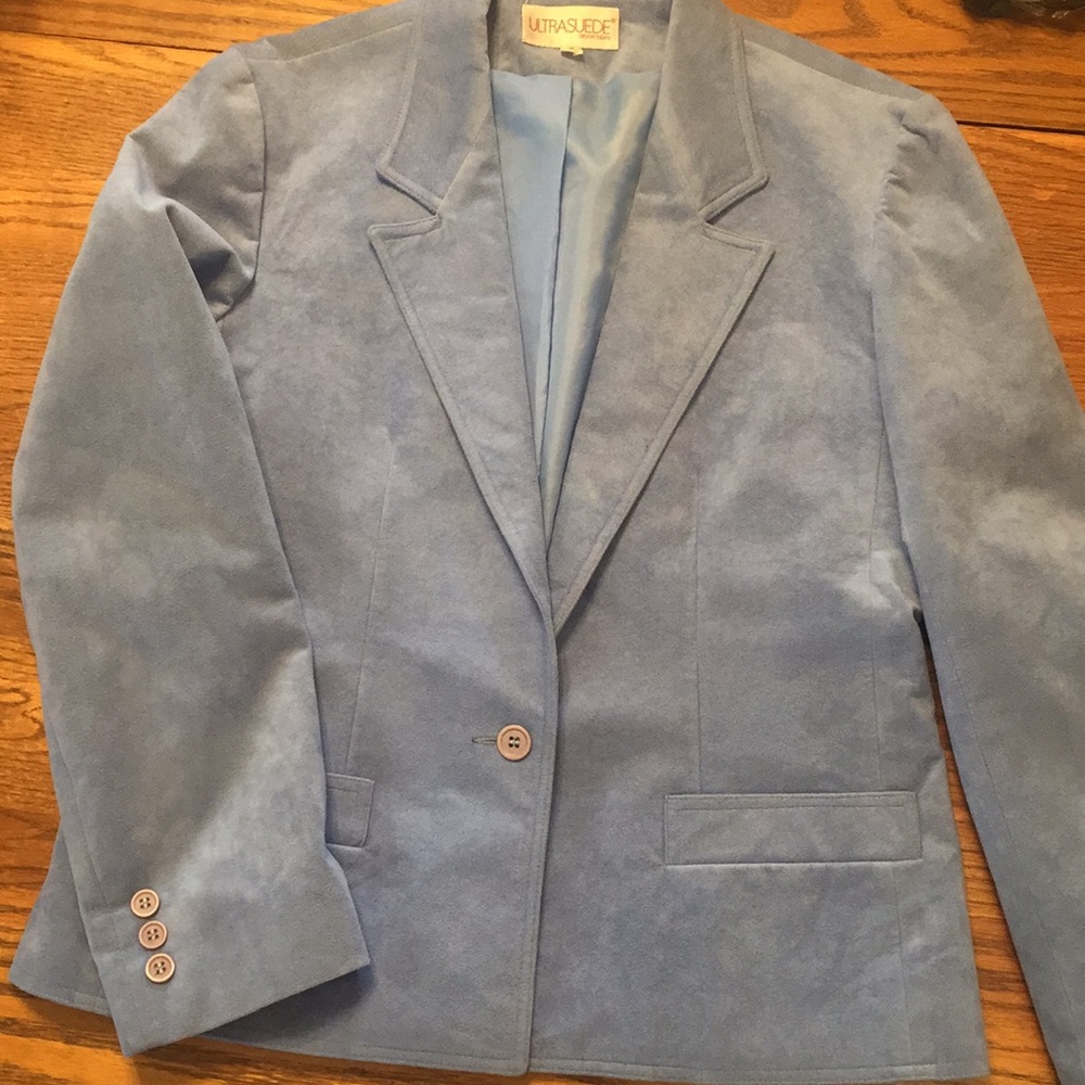 Ultra Suede Jacket